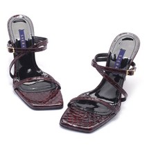 세라구두 (SAERA) S22M022 소재포인트 1color 통굽 샌들