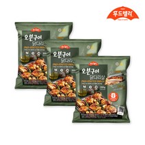 [푸드렐라]오븐구이닭다리살300g 3팩, 오븐구이닭다리살