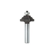 우진초경 RDRC-3.5 루터날 루터비트 라우터비트 이중둥근턱 R3.5 31x9mm, 단품
