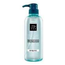 기타 미쟝센 스타일케어 스트롱 헤어젤 하드 500ml /대용량, 1개