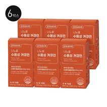 모어네이처 나노셀 수용성 커큐민 30정, 6box