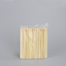 15cm 대나무 꼬지 손잡이 10000개