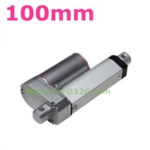 엑츄에이터 산업용 전동 스트로크 부하 용량 고하중 전기 선형 액추에이터, 100mm s 50n, 24V
