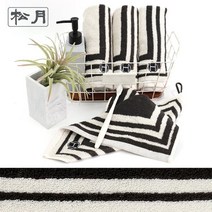 송월타월 송월 호텔컬렉션 스퀘어34 고리수건 핸드타월 10매, 회색