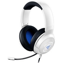 Razer Kraken X for Console Playstation White 헤드셋-유선헤드셋, 선택1