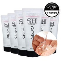 갸스비 스타일링 젤 슈퍼하드 200g 6개, 없음
