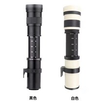 초망원 줌 렌즈 420-1600mm SLR 카메라 망원렌즈, 미놀타 입 베이지 공식 규격