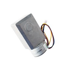 웜기어 감속기 모터 지능형 로봇/전기 커튼/밸런스 카/로커 카메라 용 12V GW4632-25BY 웜기어 DC 스테핑, 06 Ratio 1-564_01 12V