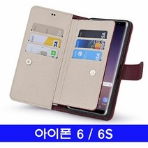 [KT알파쇼핑]아이폰 6 6S Jackpot더블월렛 케이스