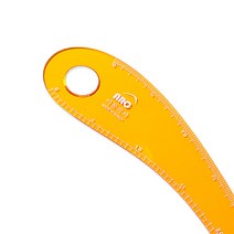 [셀프벨] 의류용 재단자 모양자 곡자 모음, 암홀곡자