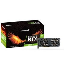 중고 그래픽카드 MANLI 지포스 RTX 3060 Ti Rush D6 8GB LHR