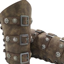 중세시대의상 용사 전사 장군 중세팔가드 다크브라운