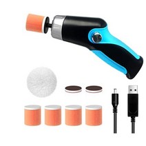 듀얼 광택기 싱글 광택패드 전기 자동차 연마기 속도 조절 가능 왁싱 그라인딩 기계 연마용 전동 공구, 01 type 2