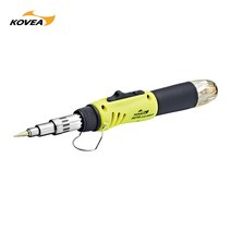 KOVEA KTS-2710자동가스인두2 가스인두기 가스토치 용접기 납땜기 가스인두 열풍기 인두 납땜 은납용접 토치점화기, 1개, KTS-2710가스인두2