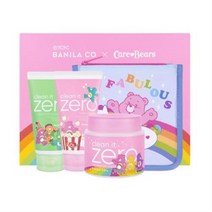 바닐라코 클린잇제로 밤 180ml + 폼 150ml x 2종 + 블루파우치 베어케어 에디션, 4세트