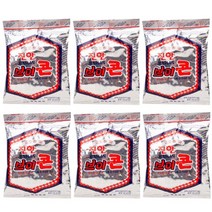 진한제과 옥수수 브이콘, 50g, 6개