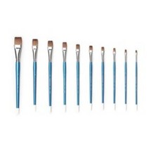 화홍 926 수채화붓 천연모 구성붓 낱자루, 1개, 1호