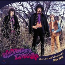 [CD] Jimi Hendrix (지미 헨드릭스) - The Lost BBC Seesions 1966-1967