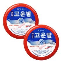 약국전용 웰빙 헬스팜 고운발 풋크림 100g 2개, 1개(주문건당 마술패치2매)
