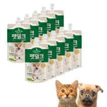 강아지락토프리 우유 에버그로 펫밀크 눈&관절 150ml, 에버그로 펫밀크 초유 함유 150ml