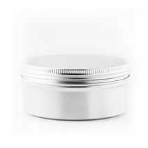 [화장품용기] 알루미늄 실버 틴 케이스 150ml, 1개