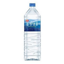 동원 동원샘물, 2L, 28개