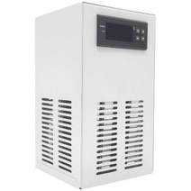 어항 냉각기 담수 수냉기 수족관 항온 횏집 구피, 35L 백색냉각 및 보온-단일기