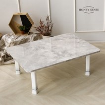 [허니센스] 국산 밥상 집들이 잔치 상 접이식 손님상 2인용 3인 4인용 테이블 800x600, 마블클래식