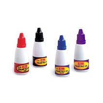 [코리아문구사] 샤니 불변 스탬프잉크, 청색