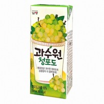 남양 과수원 청포도 190ml x 96팩 24팩 4박스