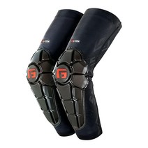 G-Form 프로 X2 팔꿈치 패드 블랙 로고 성인용 L/XL 1쌍