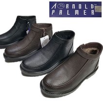 (아놀드파마) 아이젠부착 털부츠 남성부츠 통가죽부츠