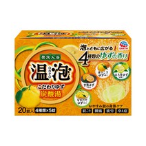 유자20정 바스로망 온포 탄산발포 입욕제/바디케어~, 장미20정