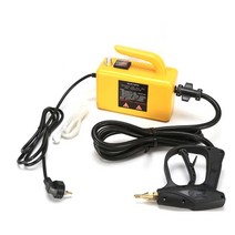 고압 스팀청소기 고온 스팀분사기 에어컨 주방 후드 찌든때 기름때 청소, 2. 블랙(일자형+스프레이건 )