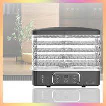 고급형 신일 식품건조기 스마트버튼 5단 트레이