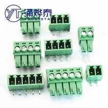 10 세트 381mm 15EDG 23456789101112131516 핀 직각 스트레이트 핀 플러그터미널 블, Right angle pin+11P-3Set