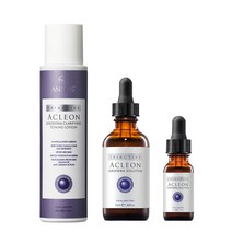 아나시스 아클레온 에센스토너 200ml + 지성피부 에센스 55ml + 15ml 세럼 여드름화장품 올인원 스킨케어, 1개