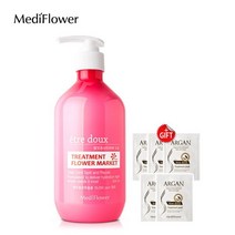 메디플라워 에트투스 플라워 마켓 퍼퓸 트리트먼트 500ml+헤어팩샘플5매