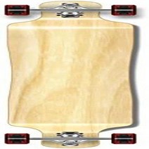 Yocaher BlankChecker Complete Lowrider 스케이트보드 Longboard Cruiser Black Widow Premium 80A 그립 테이프 알루미늄, 완료 - 로우라이더 - 02 -