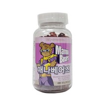 매나테크 매나베어즈 맛있는 곰돌이 젤리 300g 2개, 1개