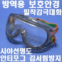 명신광학 고글 G-707A 방역안경 소독안경 안티포그(김서림방지) 8364454 보안경 보호안경 방역용보안경 방역용보호안경