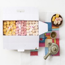 강릉은정한과 강정모듬 손잡이세트/수제찹쌀강정/선물