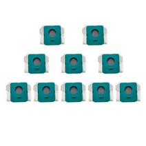 청소기 부품 호환 헤드 교체 물걸레 10PCS VCA-ADB95 맞춤형 제트 청소 스테이션 먼지 가방 진공 액세서리 클린, [01] Army Green