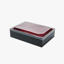 [GP] ORI-102 흑목 초밥용기+뚜껑포함 1박스 120세트 / 일회용 테이크아웃 다용도 포장 배달 고급도시락, [GP] ORI-102 흑목 1박스 120세트