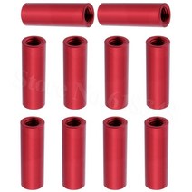 10 pcs 알루미늄 standoff 스페이서 m3x10mm 라운드 칼럼 rc multirotors quadcopter 무인 항공기 부품 diy, 05 40mm