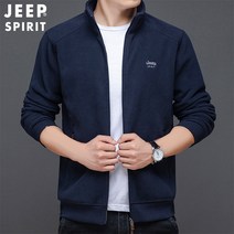 지프 스피릿 남성 폴라포리스 기모 자켓 따뜻한 젊은 남성 캐주얼 스포츠 지퍼 오픈 자켓 프리스 빅사이즈 자켓 긴소매 긴팔 브랜드 정품 9901