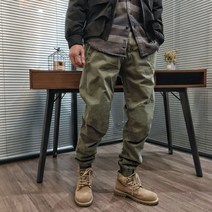 웍커 캠핑 군용 미군 등산 동두천 편안한 훈련 PX 공장 군용 위장바지, XL, X008 밀리터리 슬림