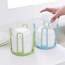 조립식 적층형 기둥형 그릇 식기 건조대 탑쌓기 정리대