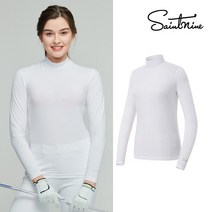 세인트나인 여성 아쿠아X 냉감티셔츠 - 4602-212-772