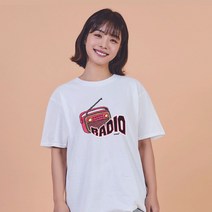 키밍 라디오 우정티 특이한티 여자맨투맨